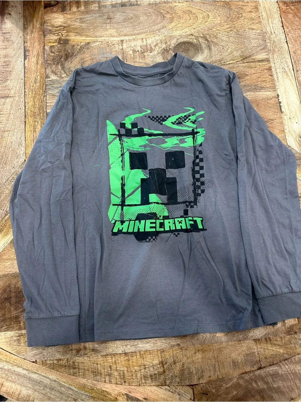 Old Navy Boys' Minecraft Graphic Tee Bundle